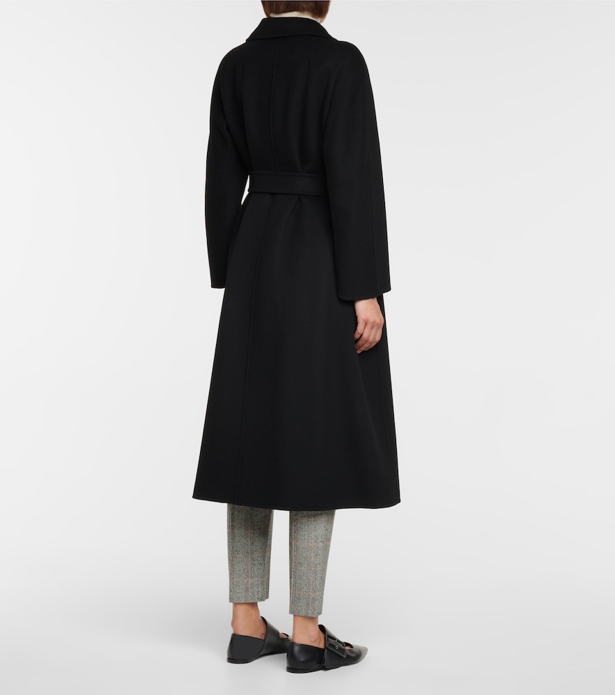  's Max Mara 's Max Mara Esturia Belted Virgin Wool Coat 