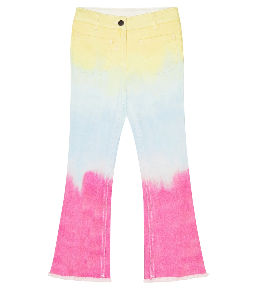 Stella McCartney Kids Dégradé flared jeans