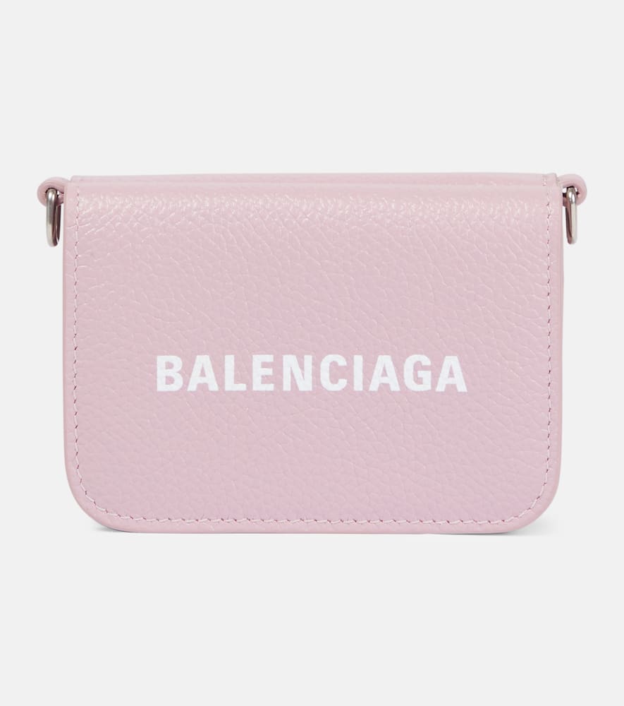 Balenciaga Cash Mini wallet on chain