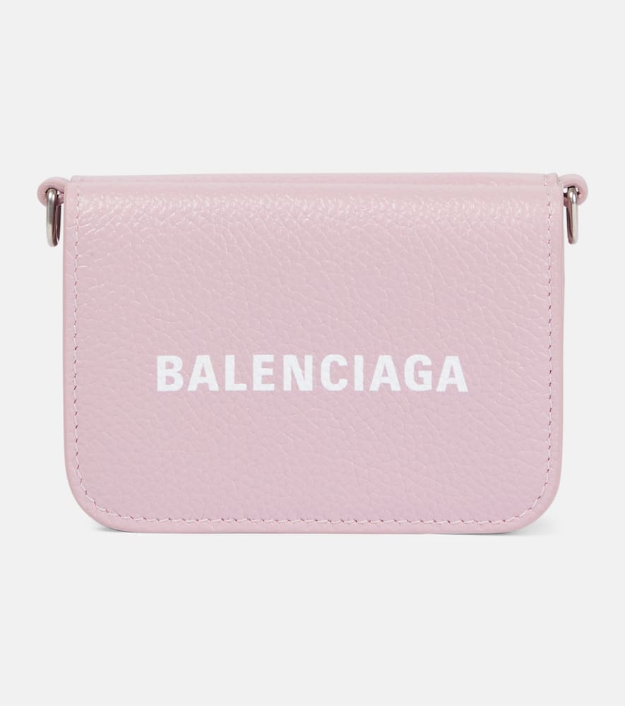 BALENCIAGA CASH MINI WALLET ON CHAIN