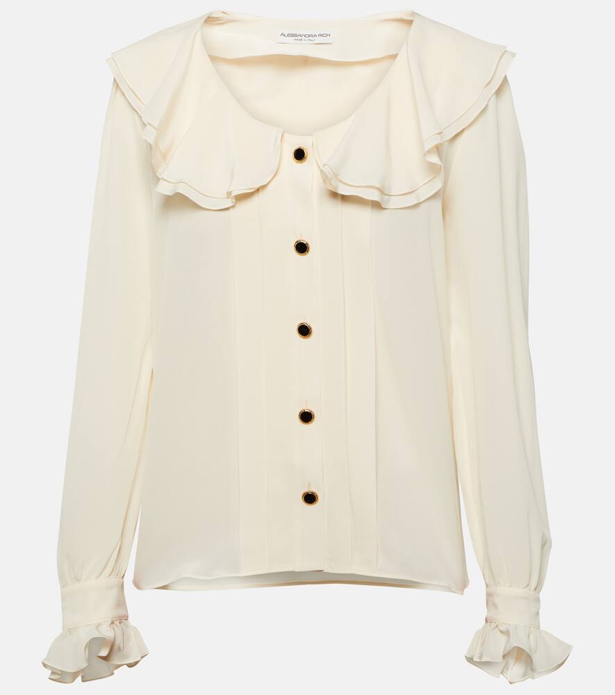 Alessandra Rich Silk blouse