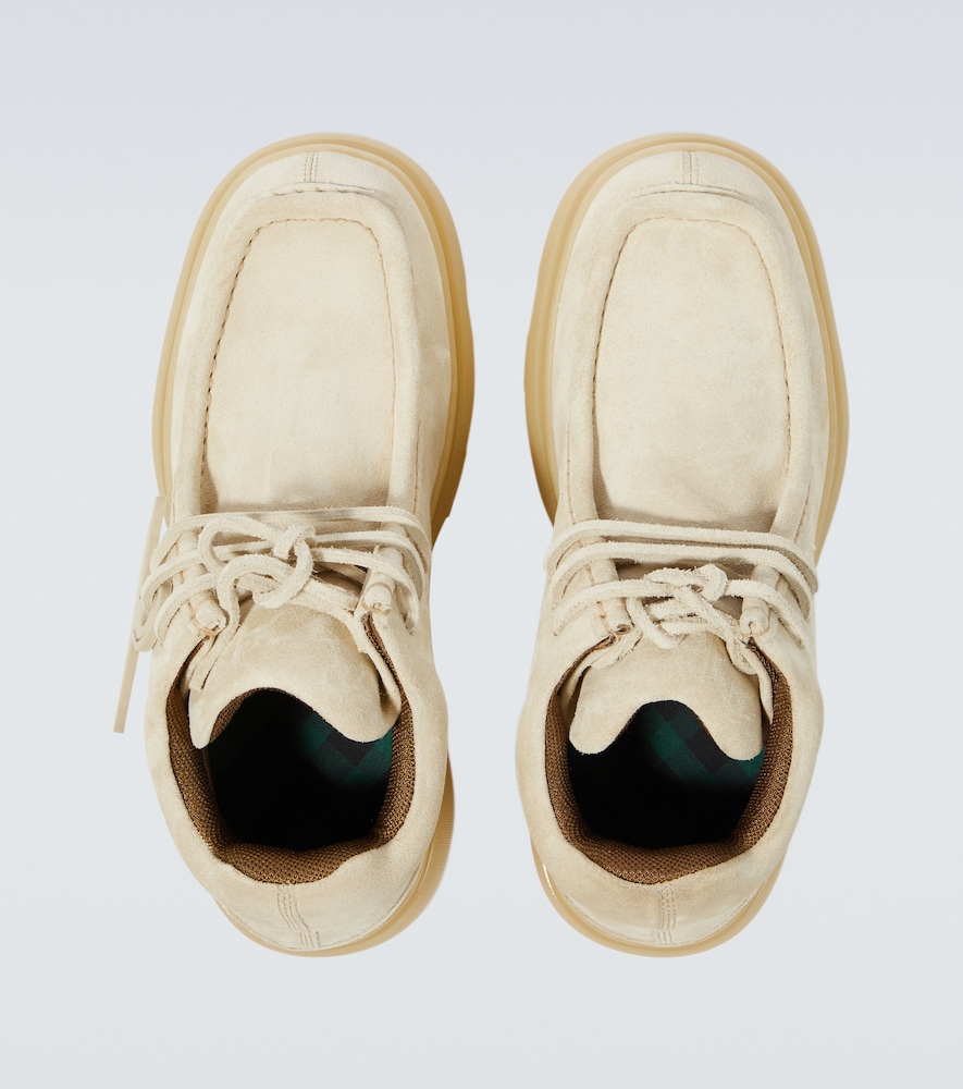  Burberry Burberry Suede Desert Boots 