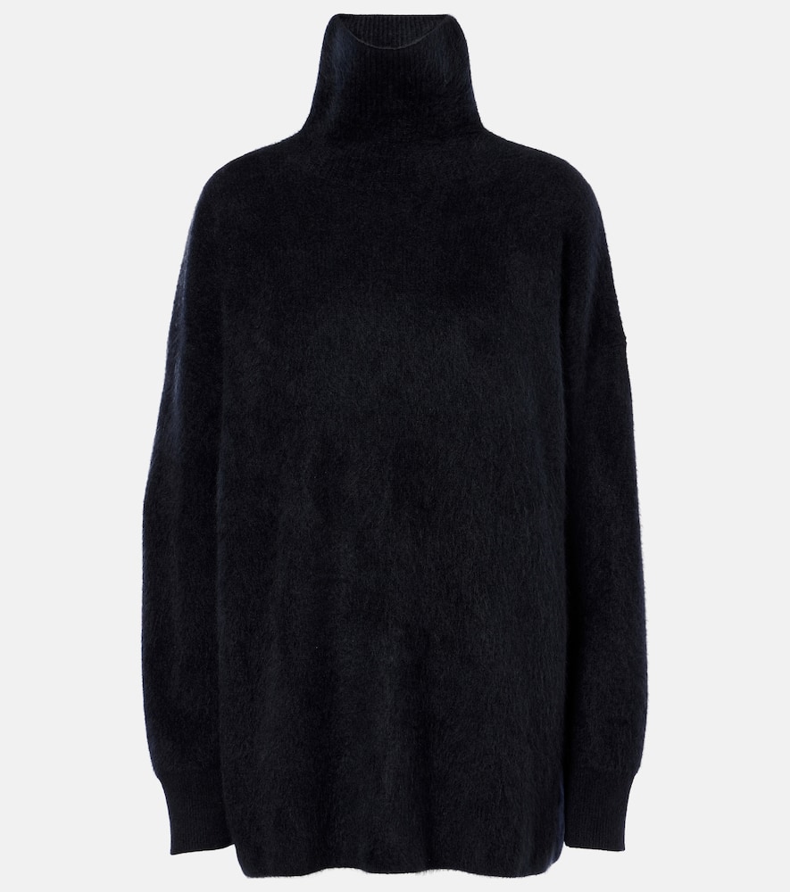 Lisa Yang Teresa Cashmere Turtleneck Sweater In Black