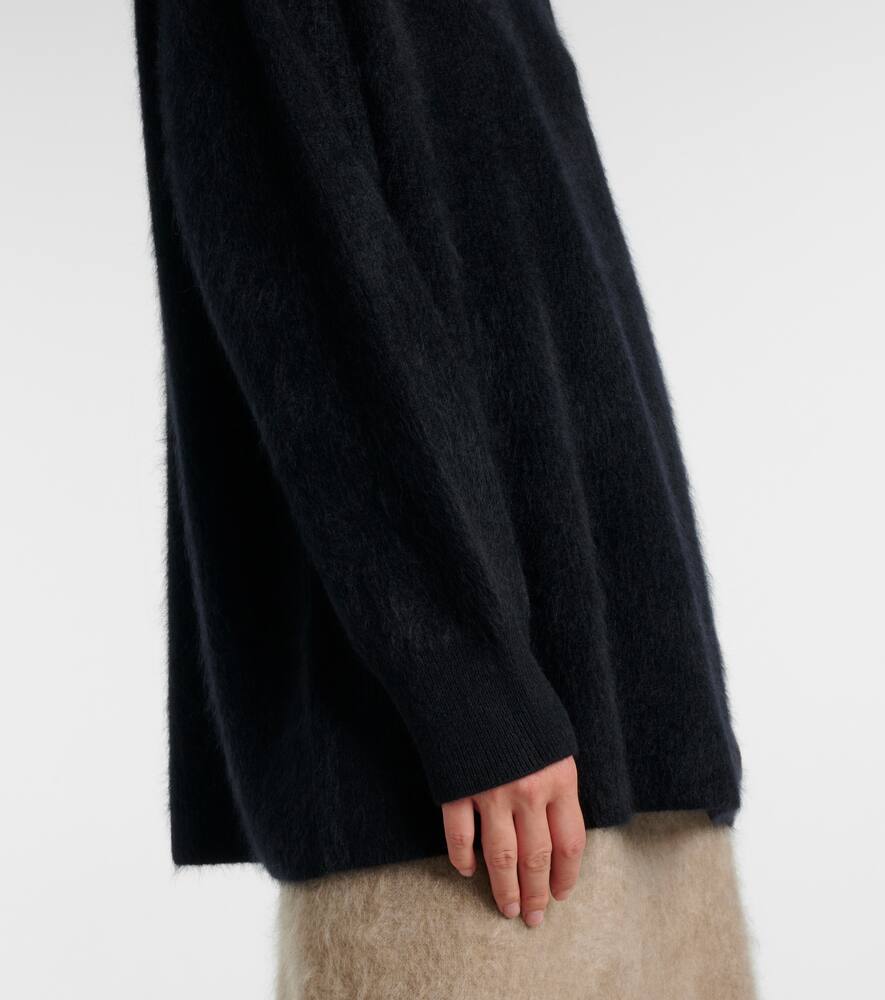 Lisa Yang Teresa Cashmere Turtleneck Sweater In Black