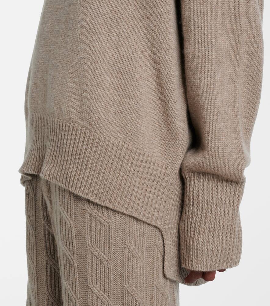 Lisa Yang Mila Cashmere Sweater In Brown