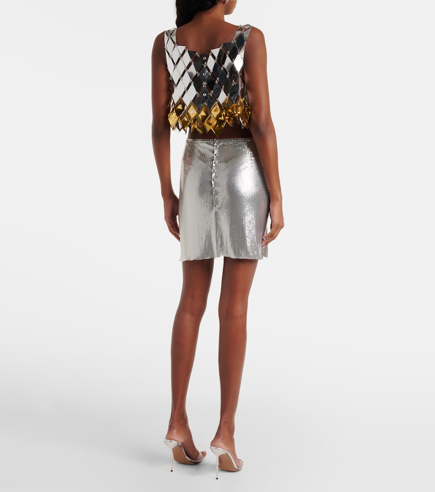  Rabanne Rabanne Chainmail Miniskirt 