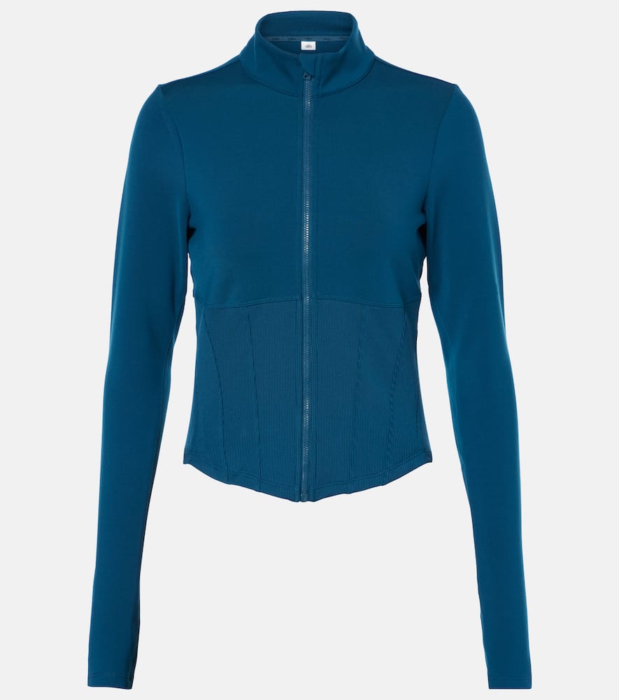 Alo Yoga Airbrush technical track jacket