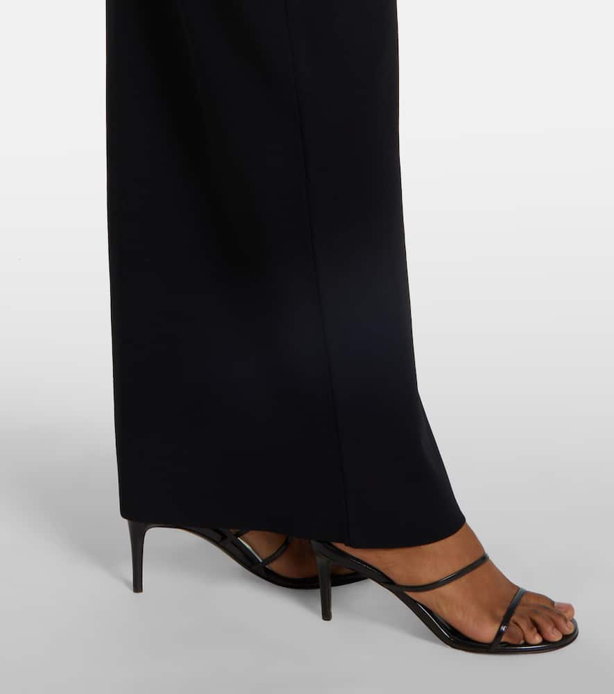 Christopher Esber Float One Shoulder Maxi Dress In Black