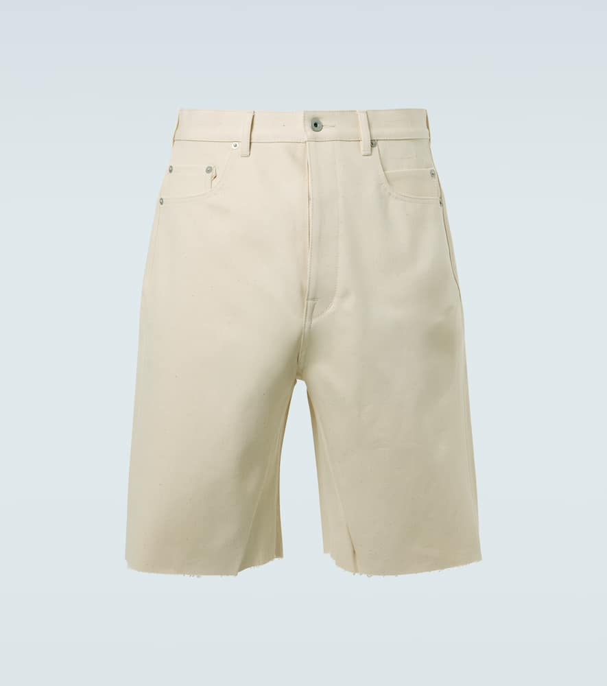 DRKSHDW denim shorts