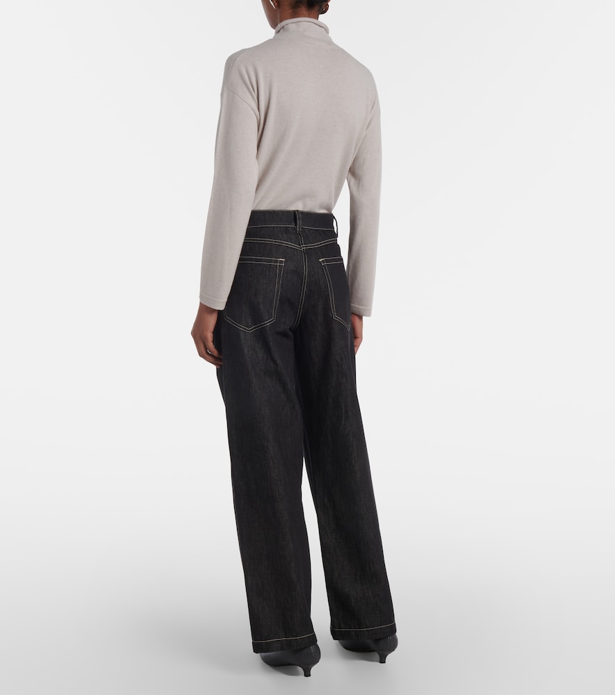  's Max Mara 's Max Mara High-rise Straight Jeans Balco 