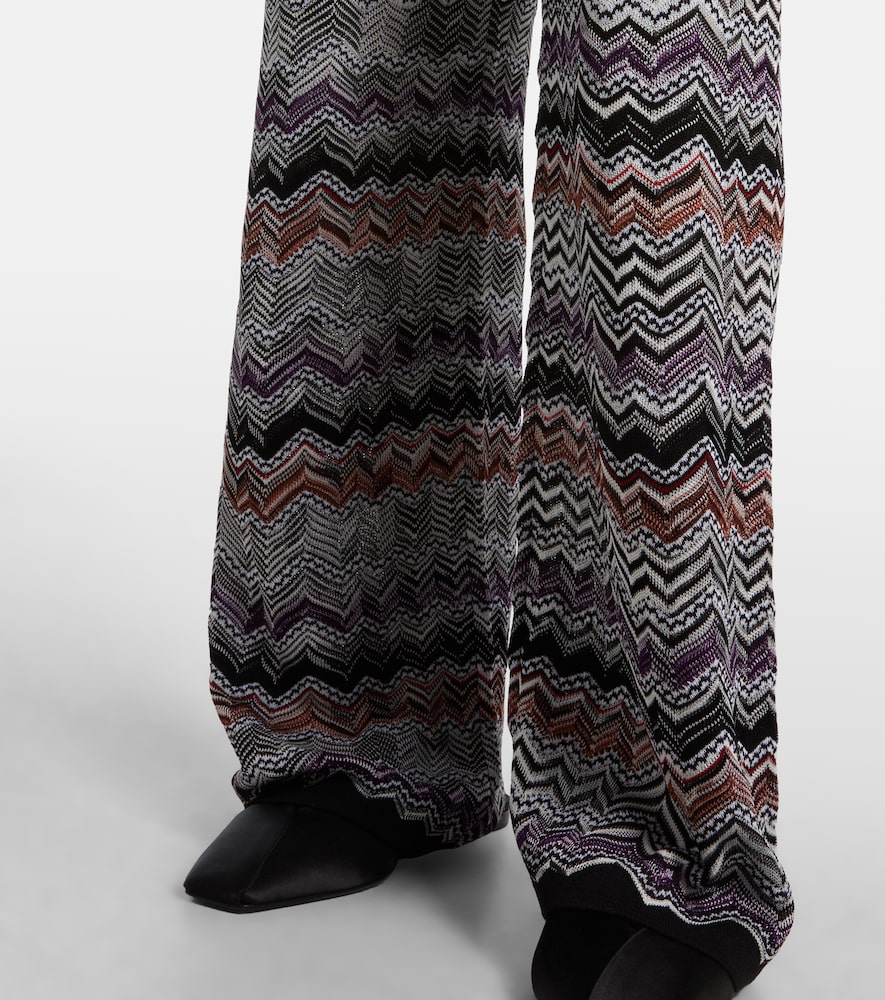  Missoni Missoni Weite Hose Aus Häkelstrick 
