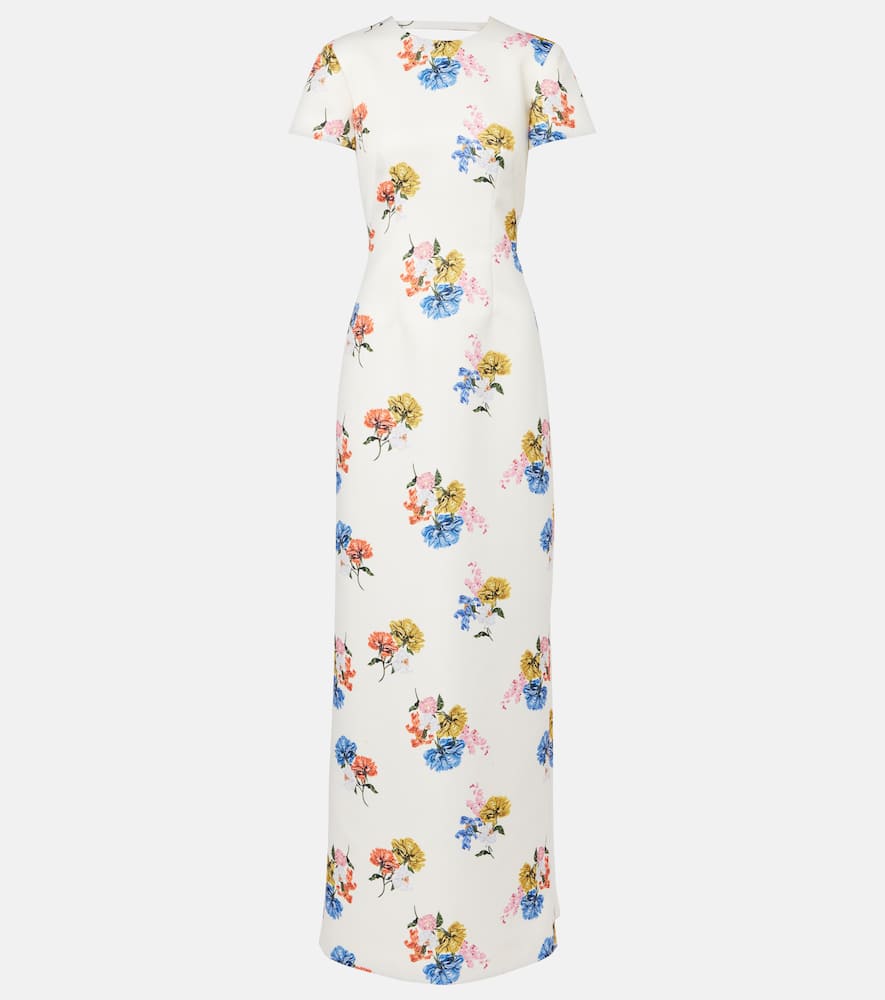 Fosette floral maxi dress