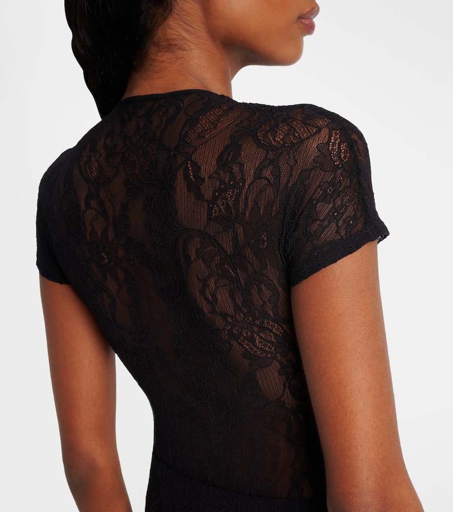 WARDROBE.NYC WARDROBE. NYC LACE BODYSUIT