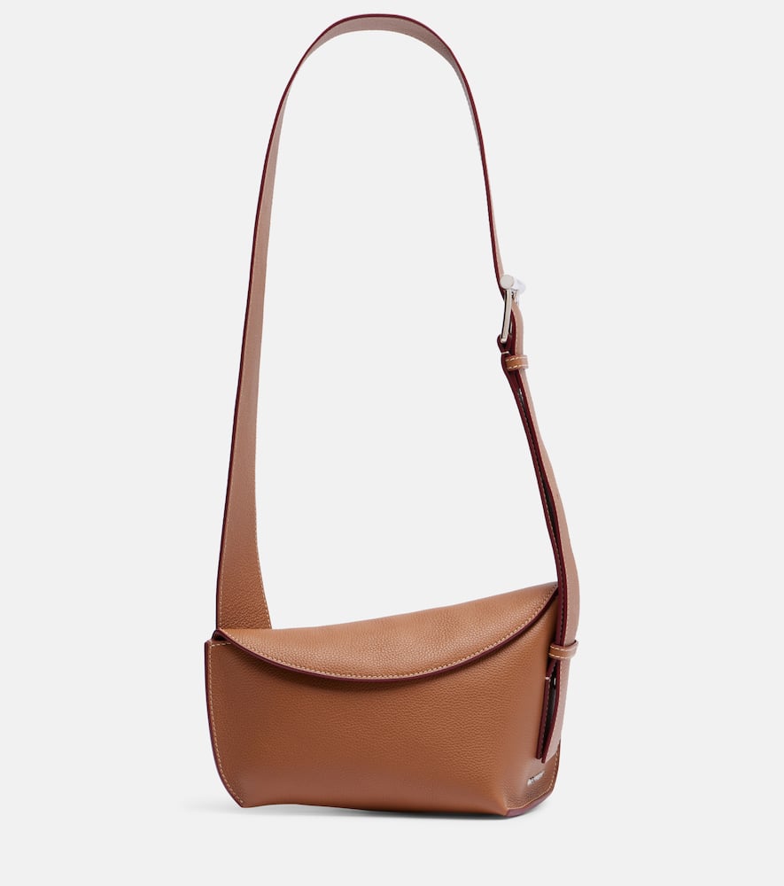 T-Bar leather shoulder bag