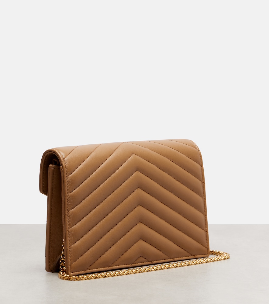  Saint Laurent Saint Laurent Portemonnaie Mit Kettenriemen Cassandre Envelope 