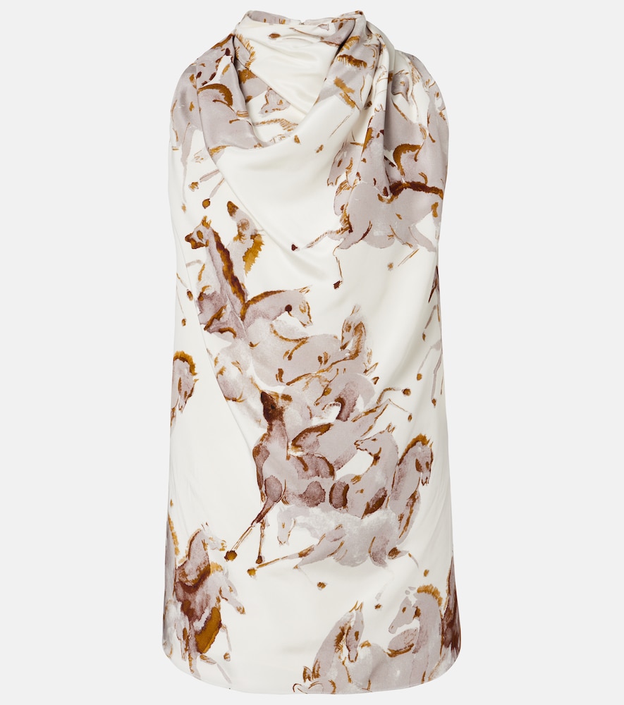 Altuzarra Top Sleary en soie 537 €