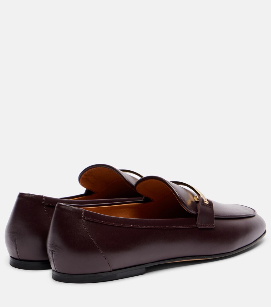  Tod's Tod's Loafers Barretta Aus Leder 