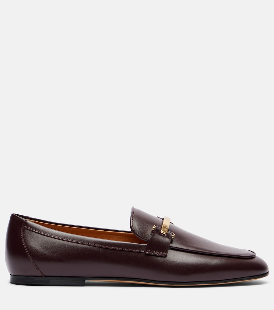  Tod's Tod's Loafers Barretta Aus Leder 