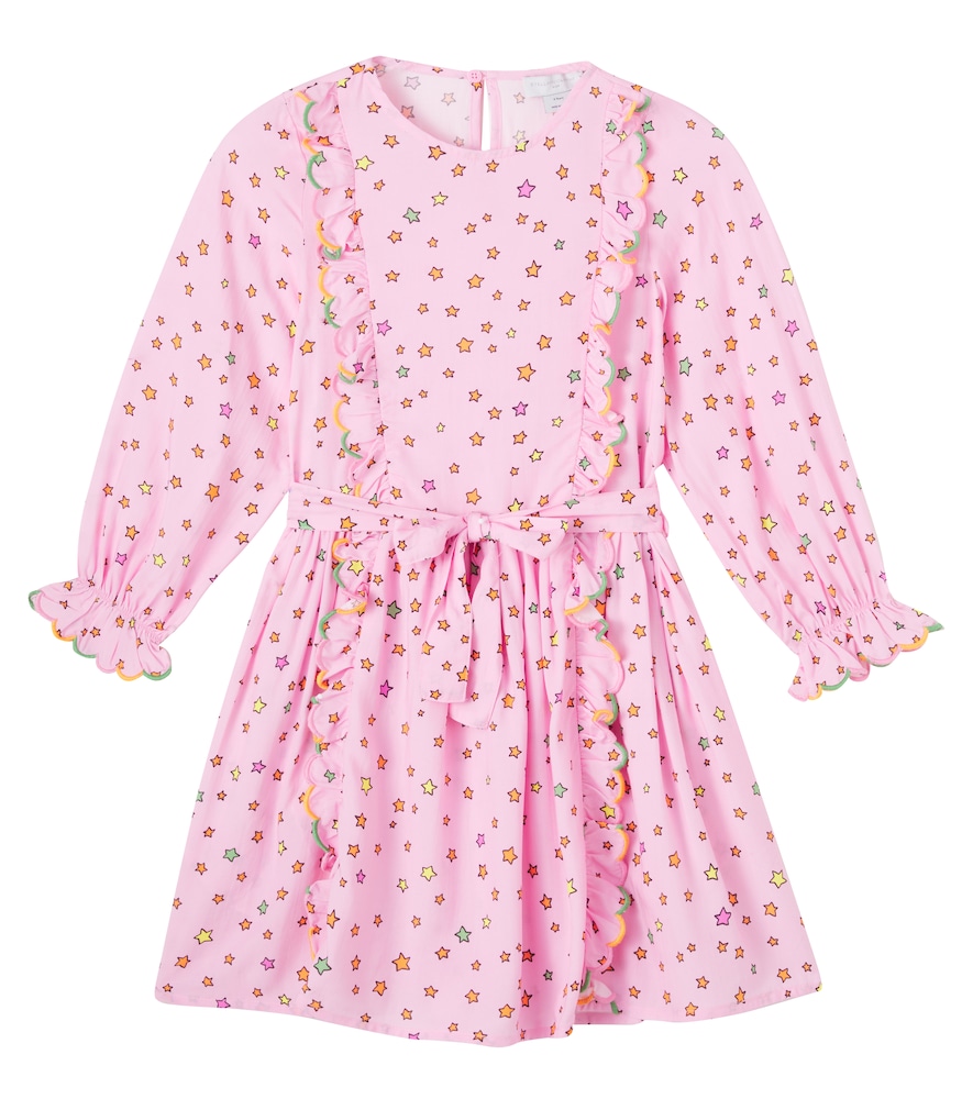 Stella McCartney Kids Belted printed dress　ステラ マッカートニー キッズ ベルテッド プリント ドレス Stella