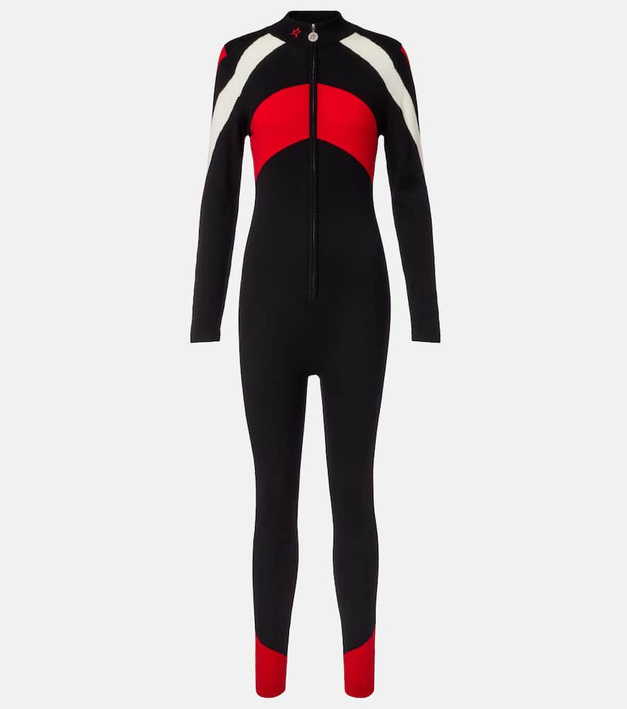 Perfect Moment Tignes Wool Jumpsuit In Multi