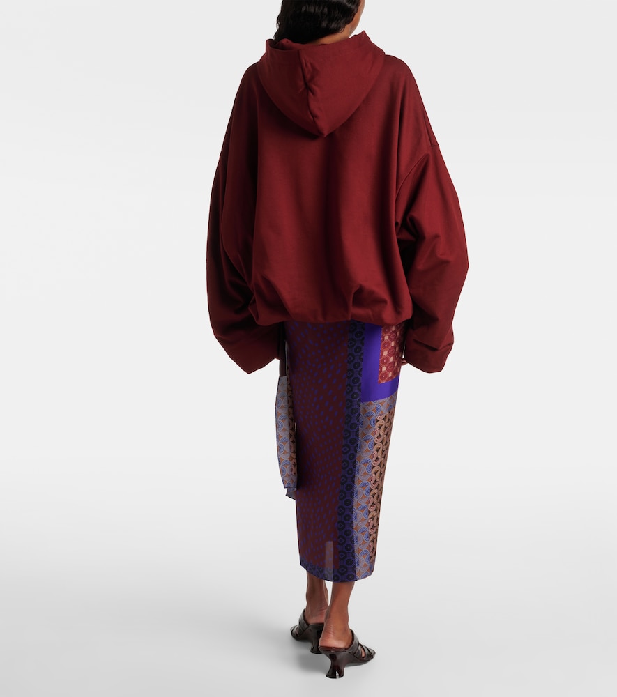  Dries Van Noten Dries Van Noten Hannett Cotton Hoodie 
