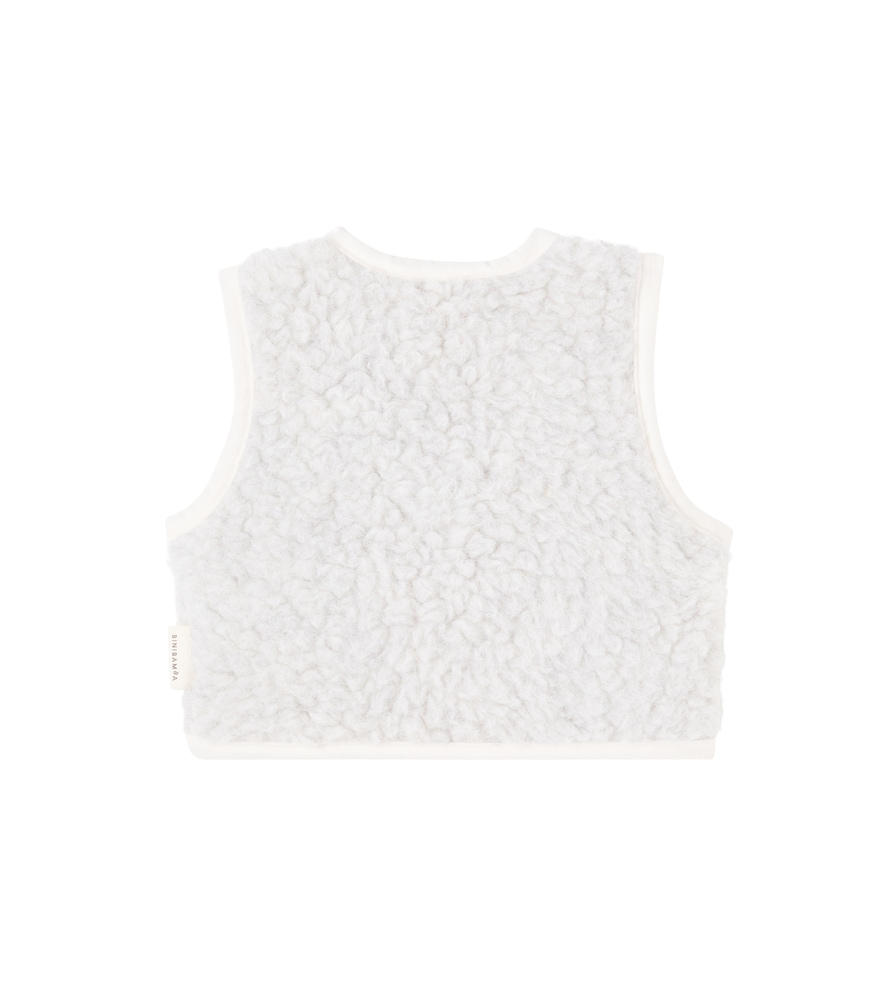 Binibamba Binibamba Baby Wool Vest 
