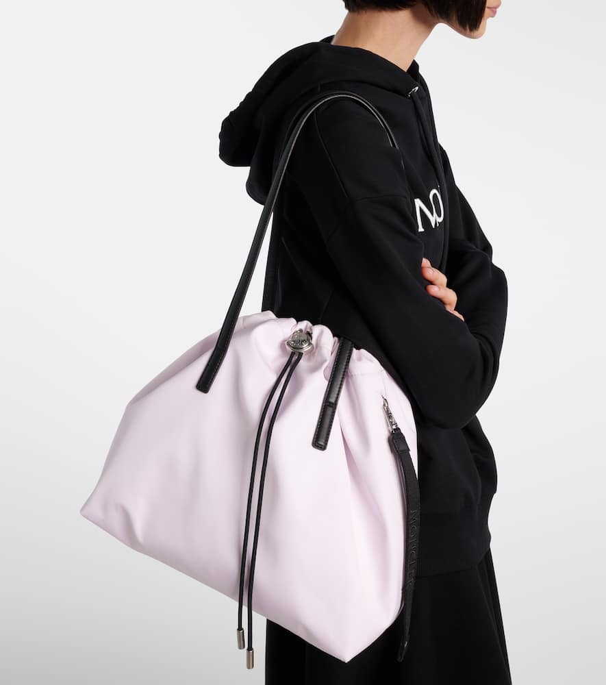 Moncler New Trick Tote Bag In Pink