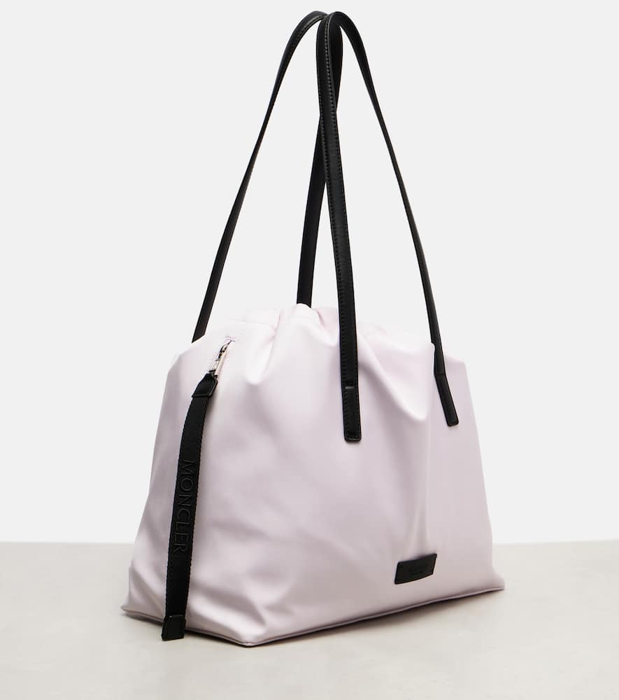 Moncler New Trick Tote Bag In Pink