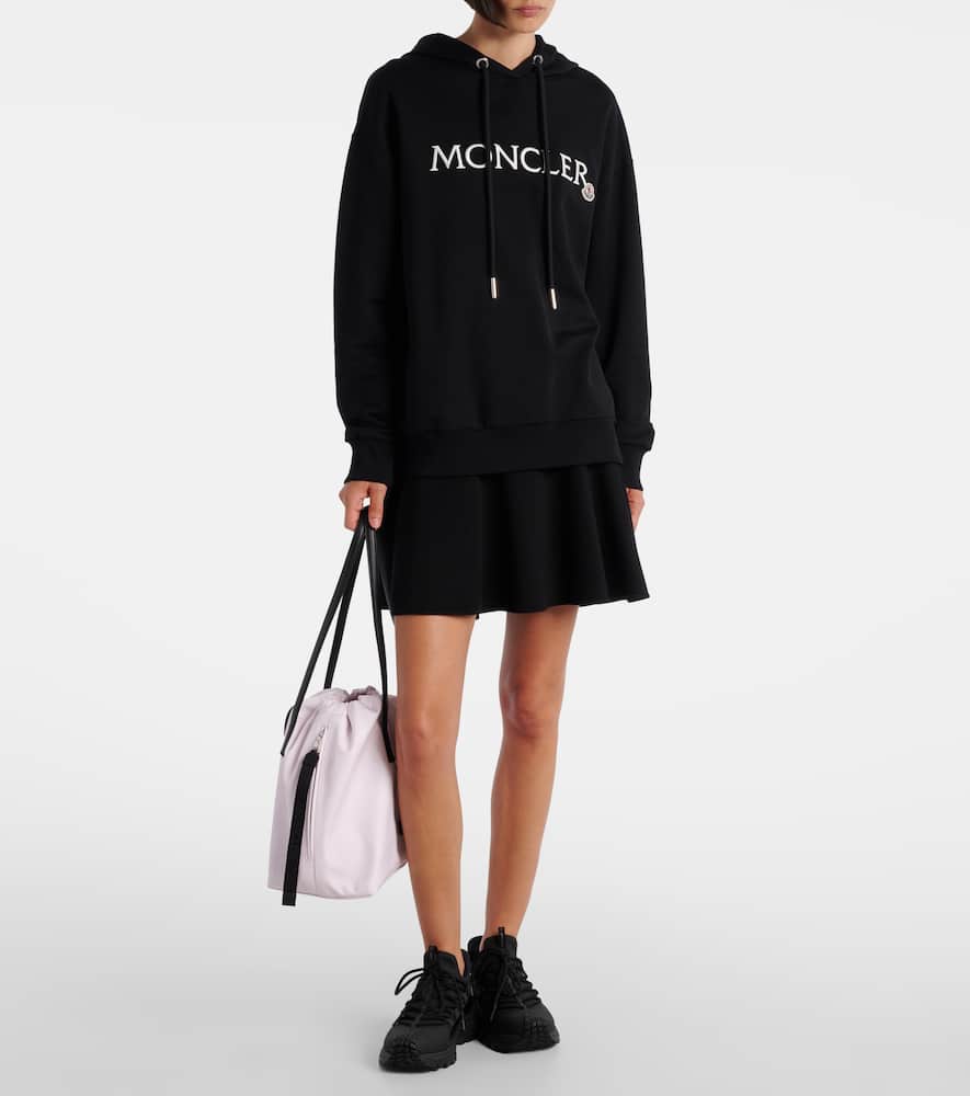 Moncler New Trick Tote Bag In Pink