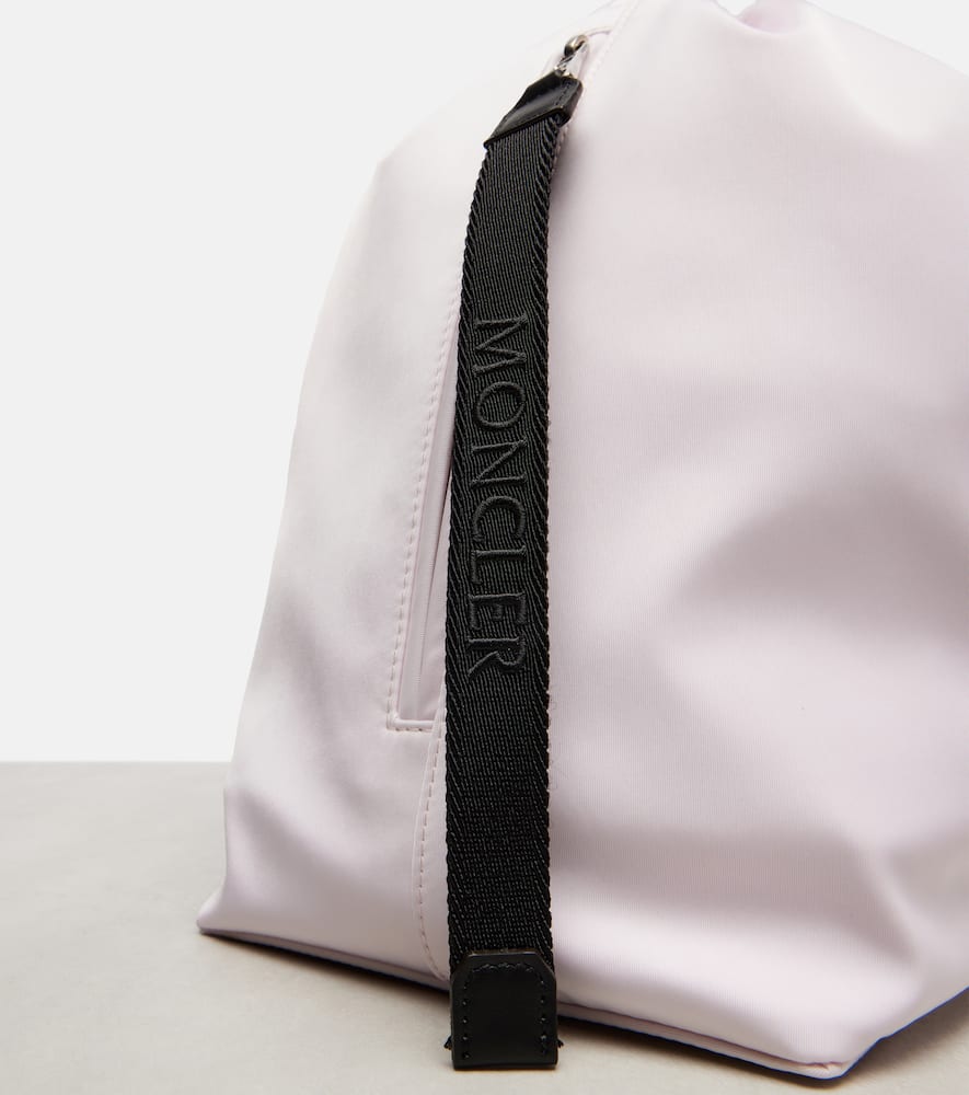 Moncler New Trick Tote Bag In Pink