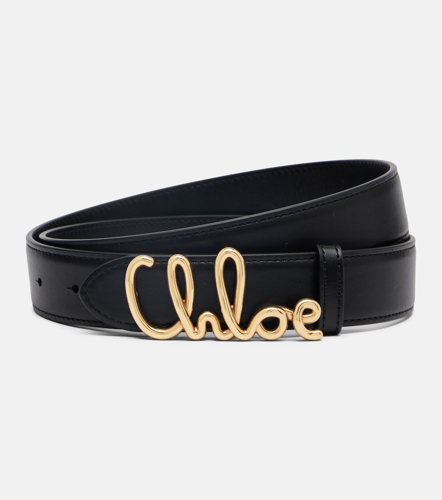 Chloe Chloé Chloé Iconic embellished leather belt