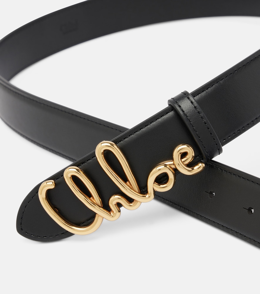  Chloe Chloe Chloe Iconic Embellished Leather Belt 