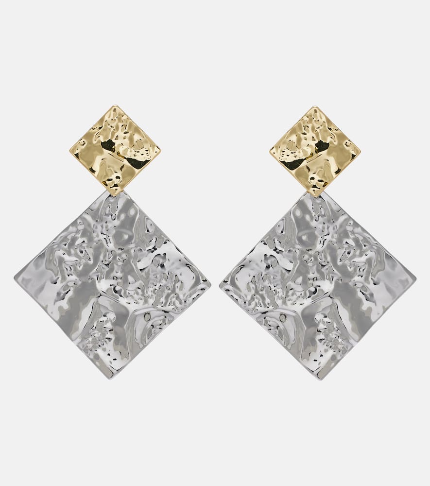 Rebecca Vallance Cilo Earrings In Metallic
