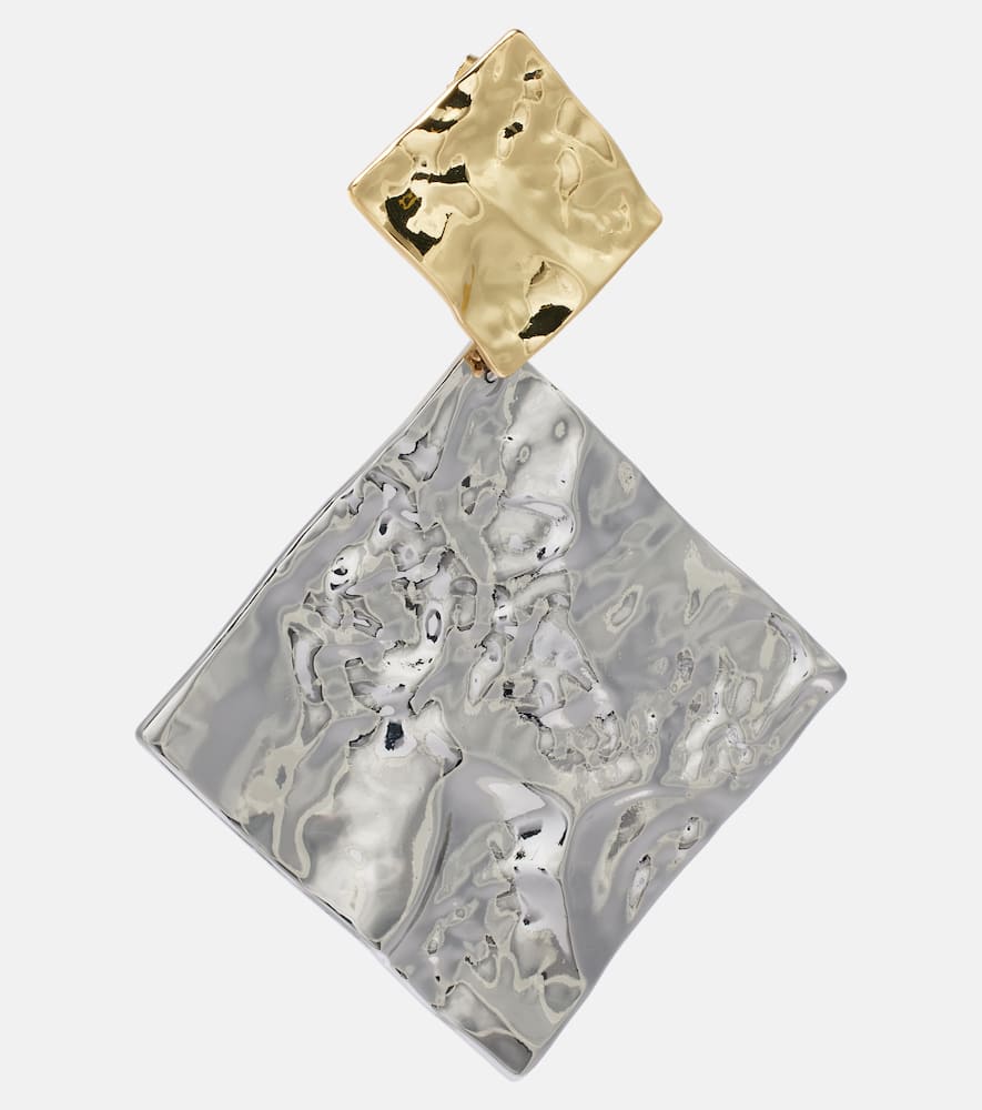 Rebecca Vallance Cilo Earrings In Metallic