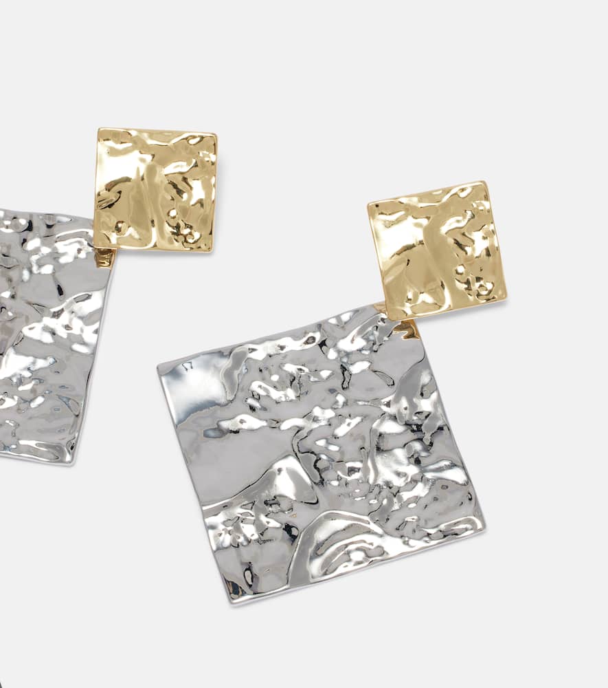 Rebecca Vallance Cilo Earrings In Metallic