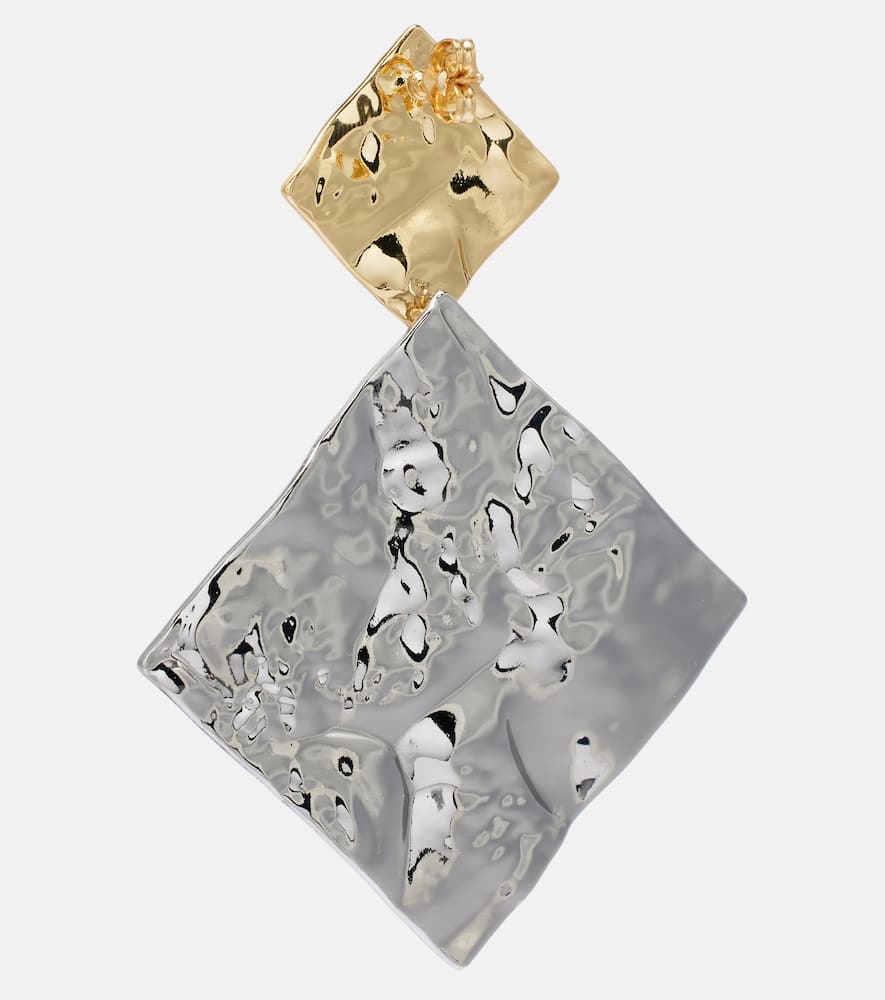 Rebecca Vallance Cilo Earrings In Metallic