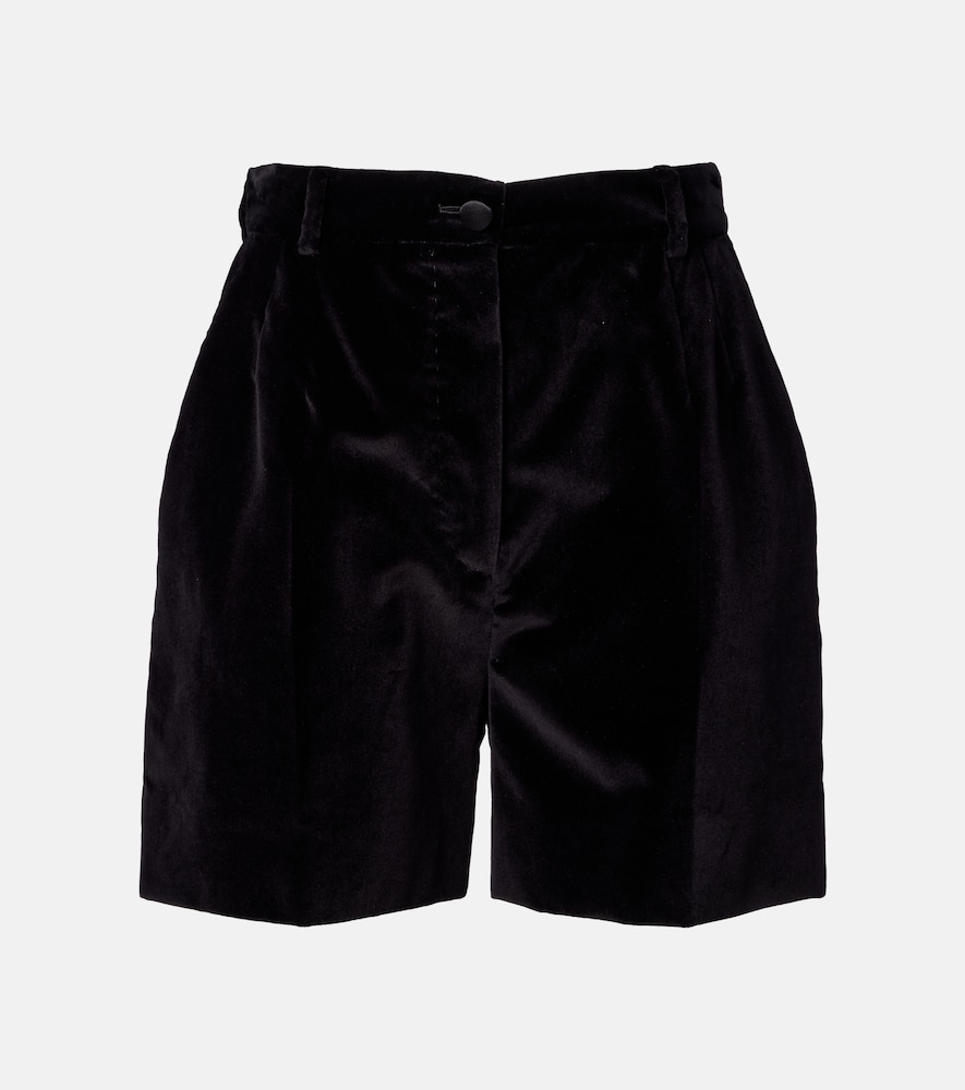 Dolce & Gabbana Cotton and silk-blend shorts