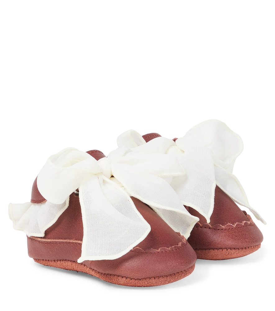 Donsje Baby Nienelien leather booties