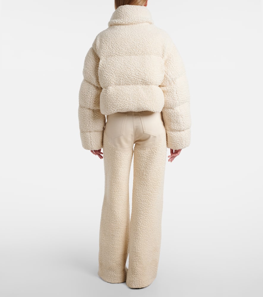 Cordova Kozzy Wool-blend Down Jacket In White