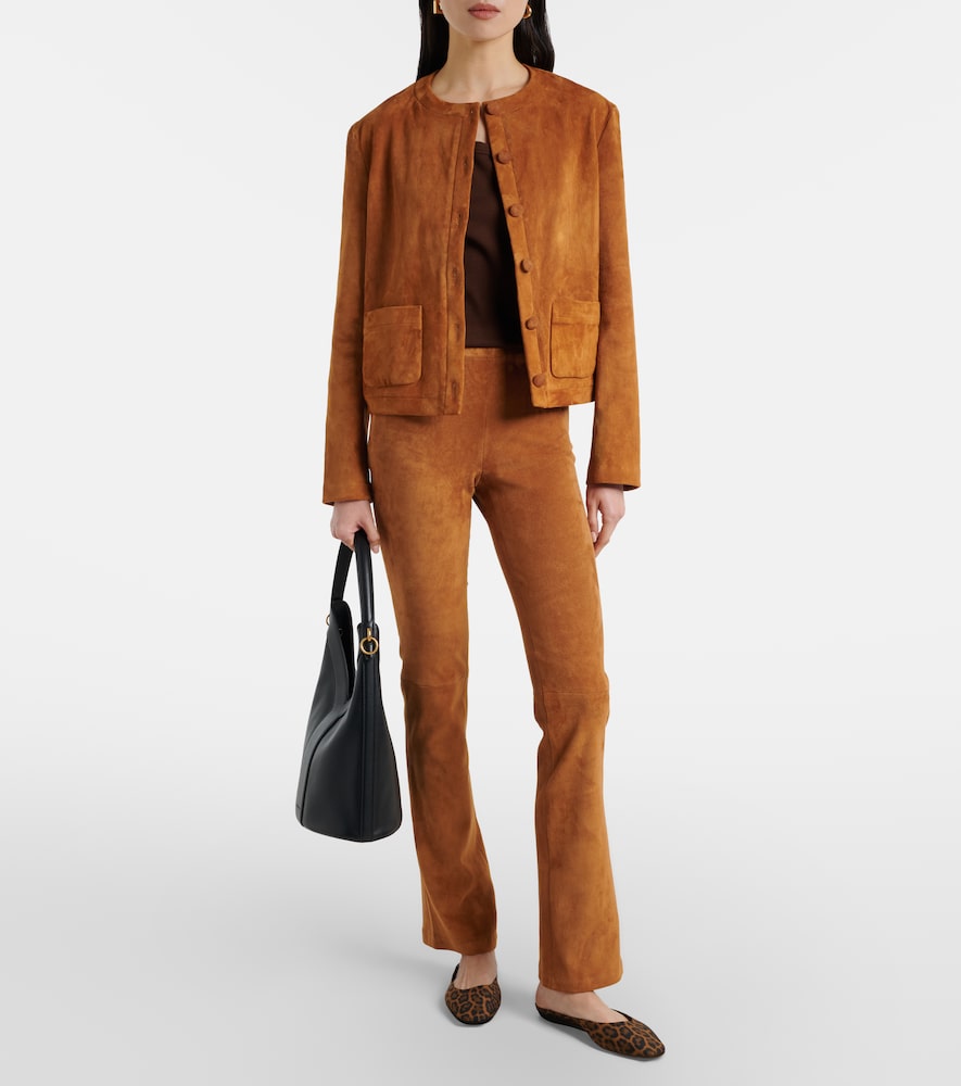  Stouls Stouls Gabrielle Suede Jacket 