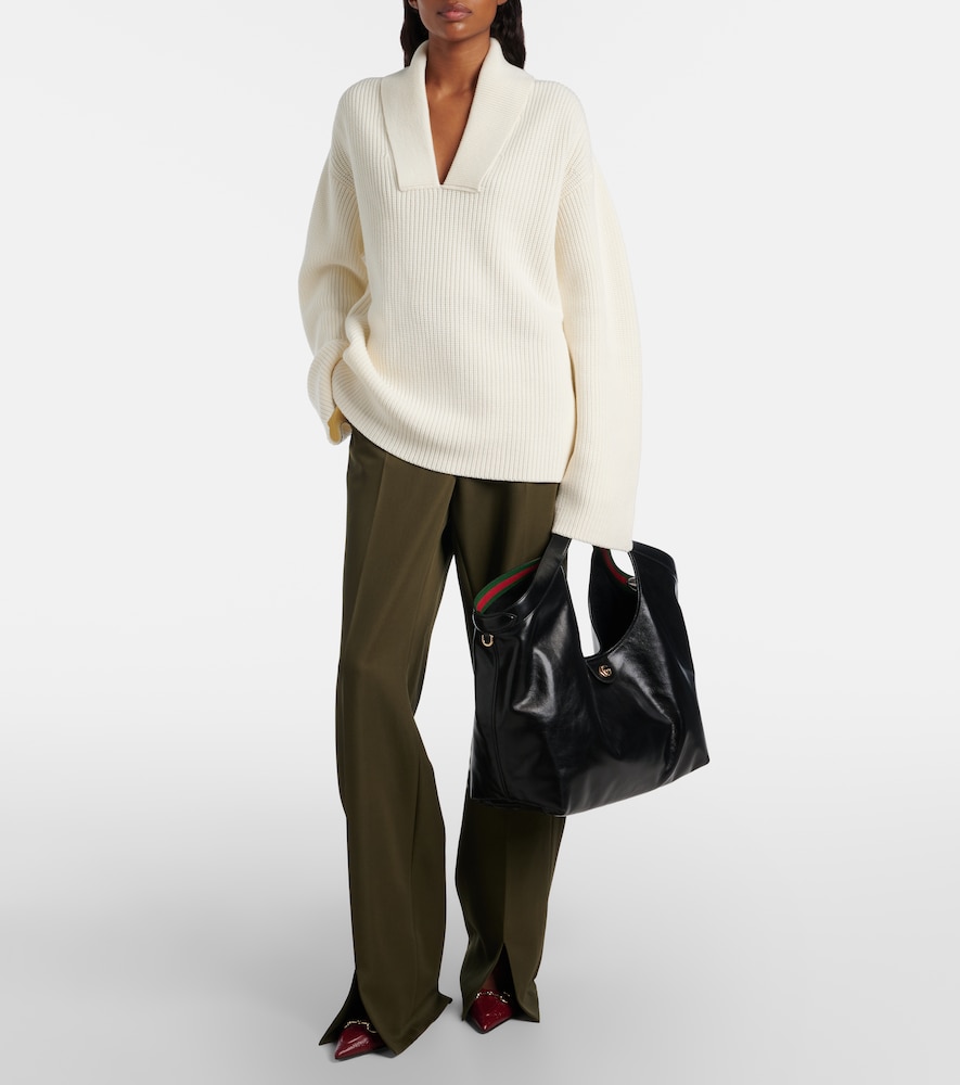  Gucci Gucci Pullover Aus Wolle 