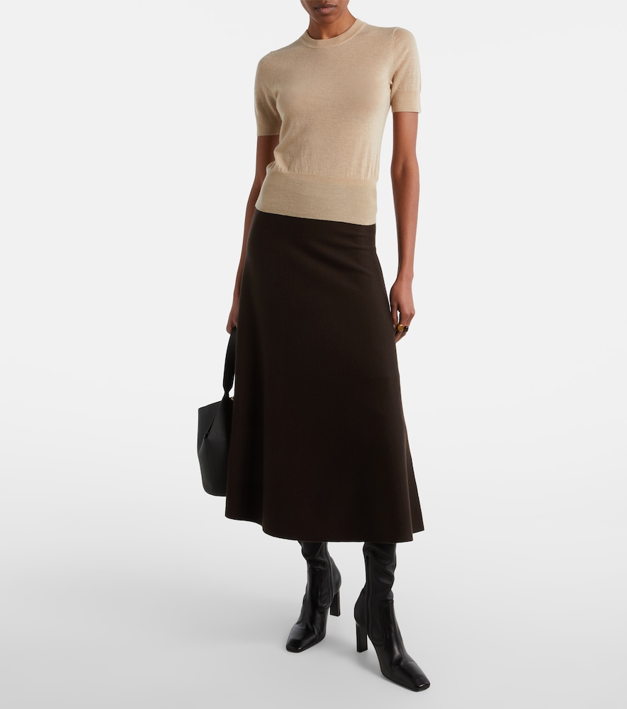 Joseph Cashair cashmere top