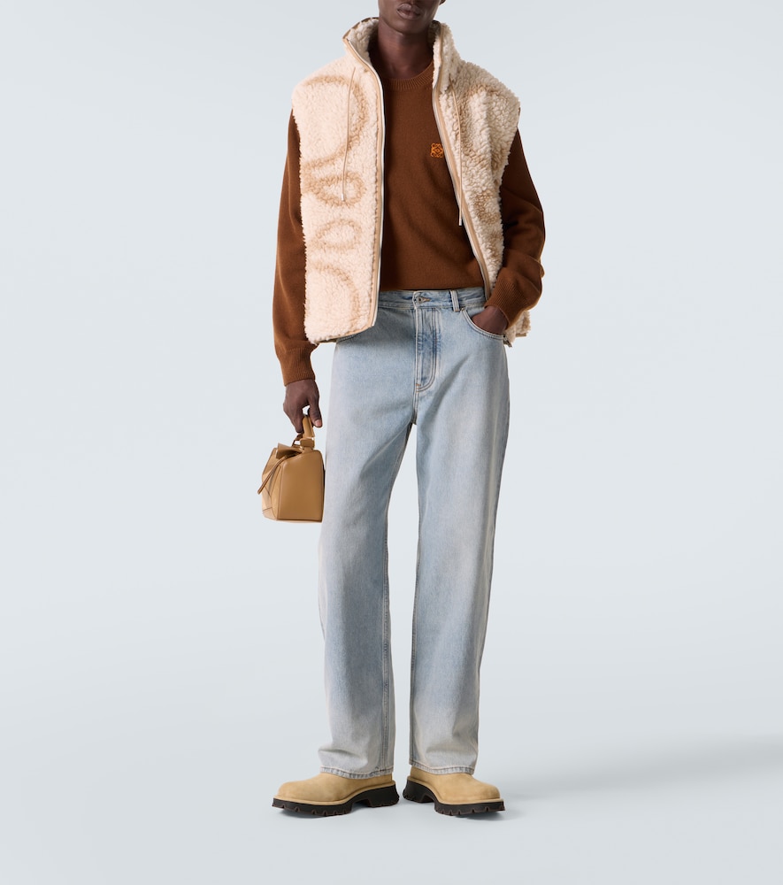  Loewe Loewe Faded Straight Jeans 