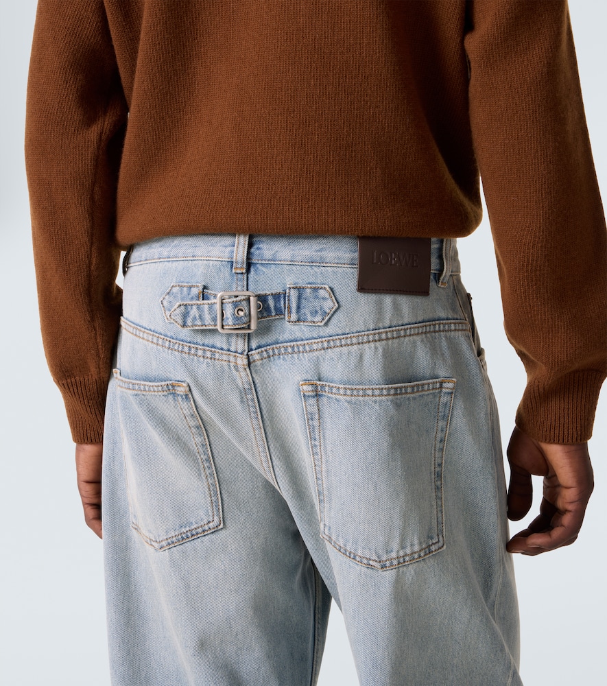  Loewe Loewe Faded Straight Jeans 