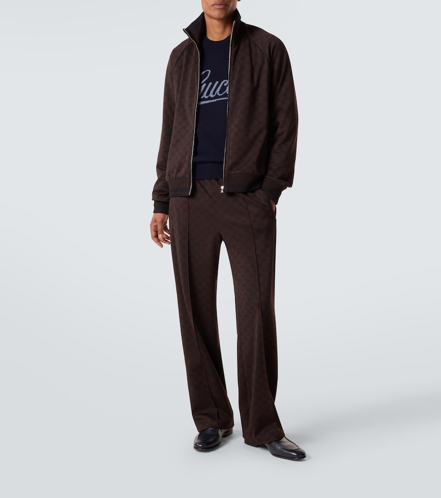  Gucci Gucci Jogginghose Gg Aus Jacquard 
