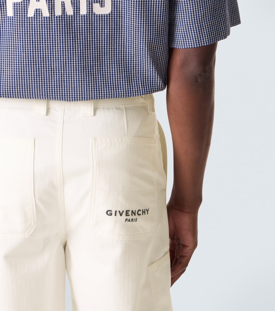  Givenchy Givenchy Shorts De Denim 