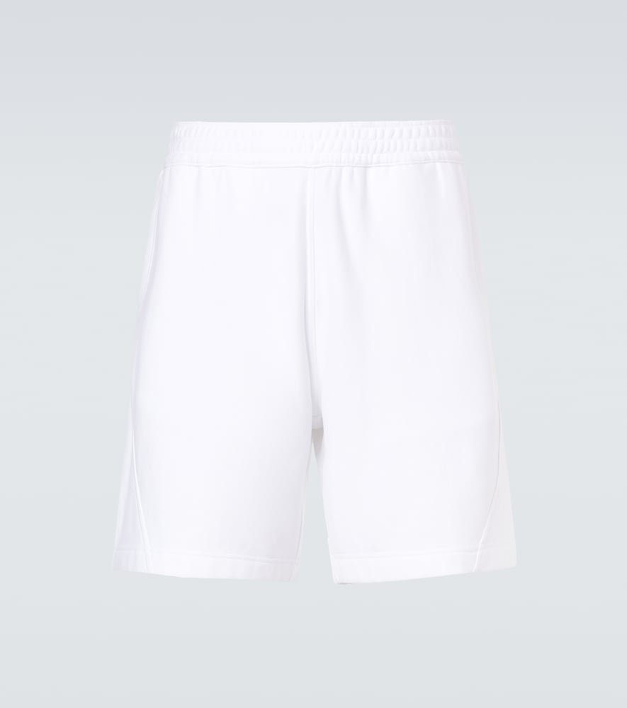 Givenchy Couture Seam cotton Bermuda shorts