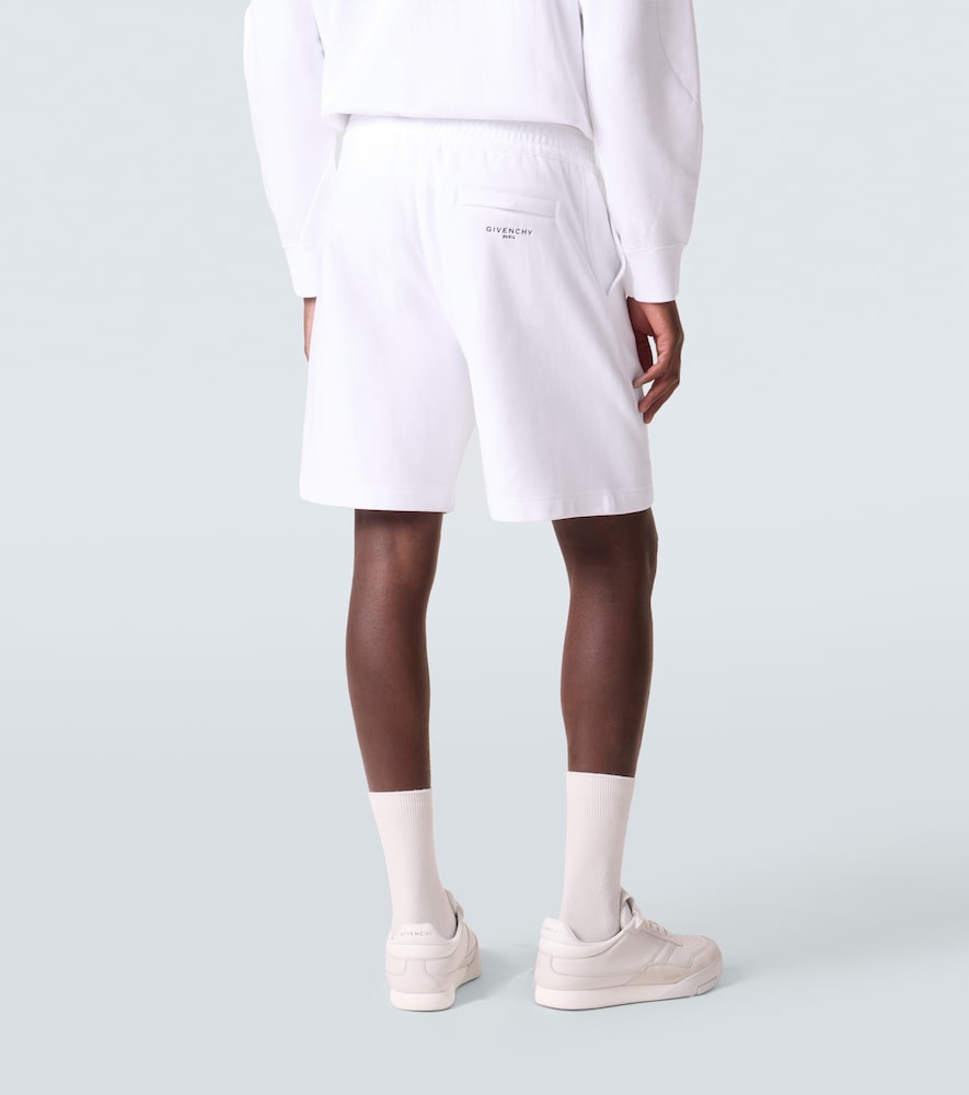 Couture Seam Cotton Bermuda