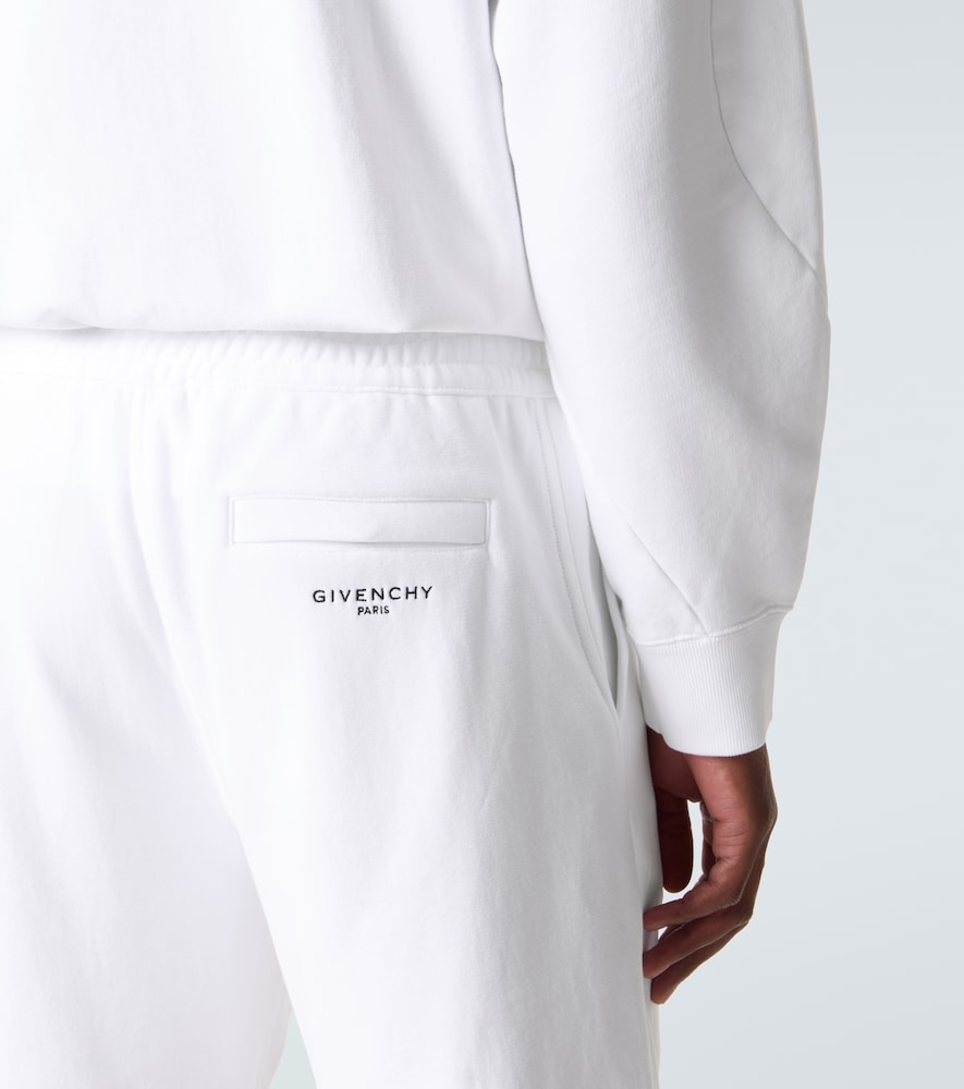 Couture Seam Cotton Bermuda