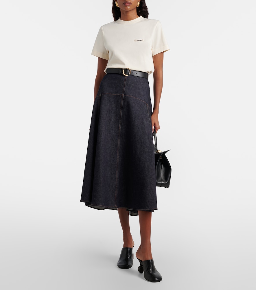 Jacquemus Logo cotton jersey T-shirt